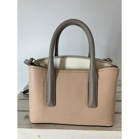 KATE SPADE SMALL TRI COLOR SAFFIANO LEATHER CROSSBODY BAG - Picture 5 of 16